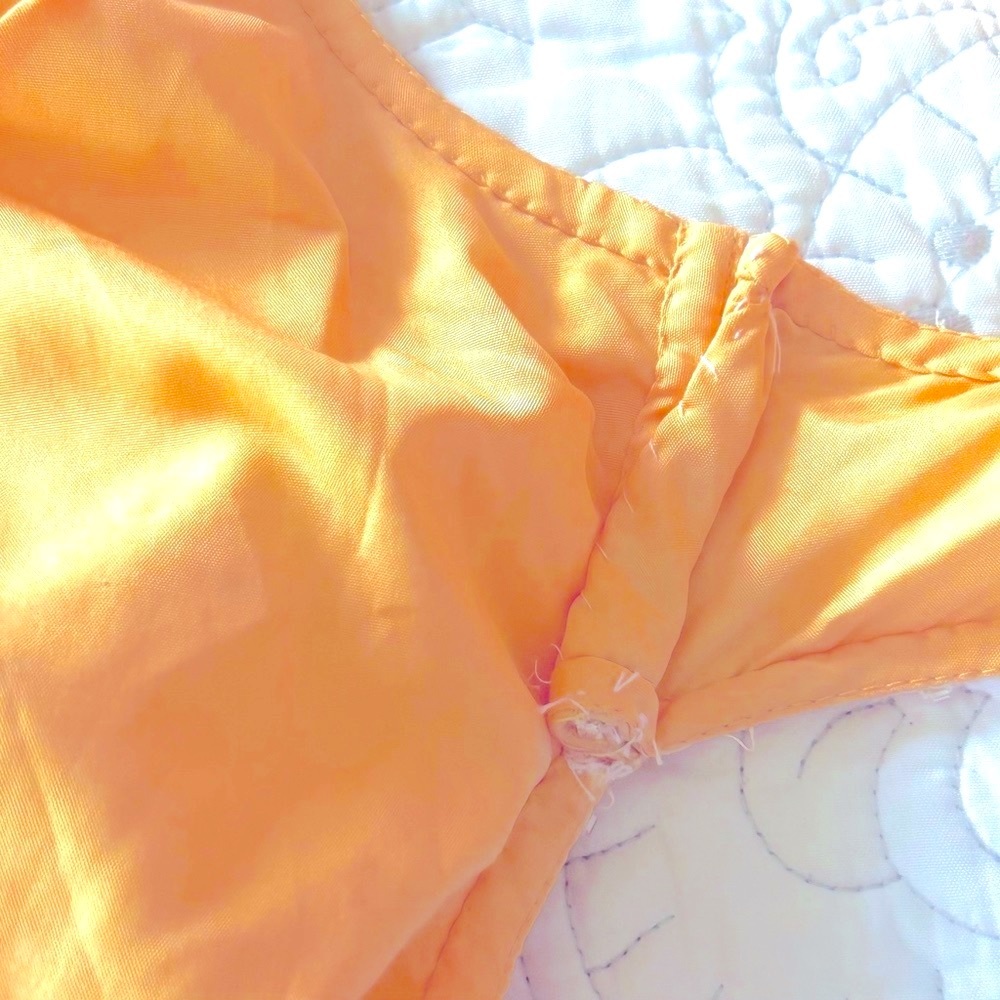 Cache Beaded Peach Tone Embellished Shine Evening… - image 8